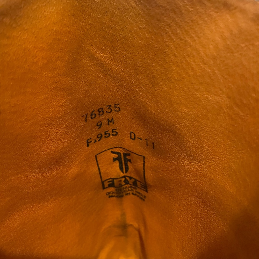 Tall Frye Phillip Riding Boot! - Picture 7 of 7